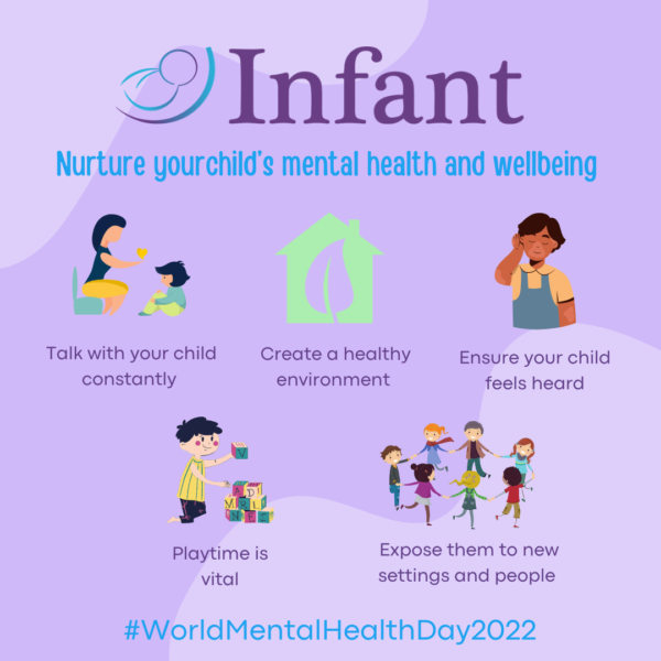 WORLD MENTAL HEALTH DAY – Infant Mental Health – INFANT