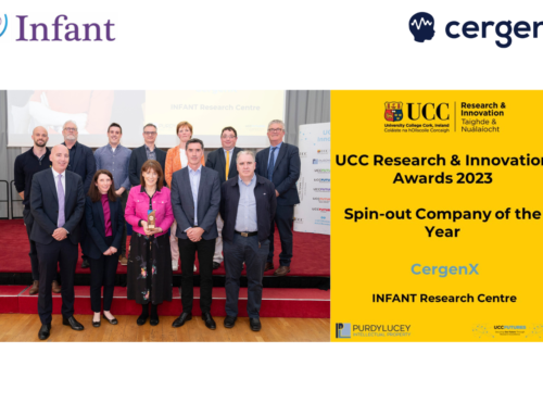 CergenX wins UCC Spin-out Company of the Year