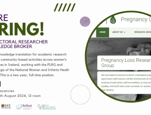 We Are Hiring! Postdoctoral Researcher – Pregnancy Loss Research Group